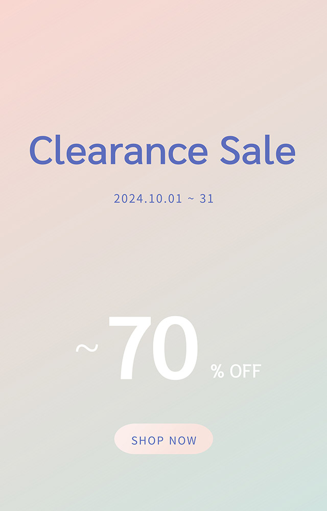 Clearance Sale